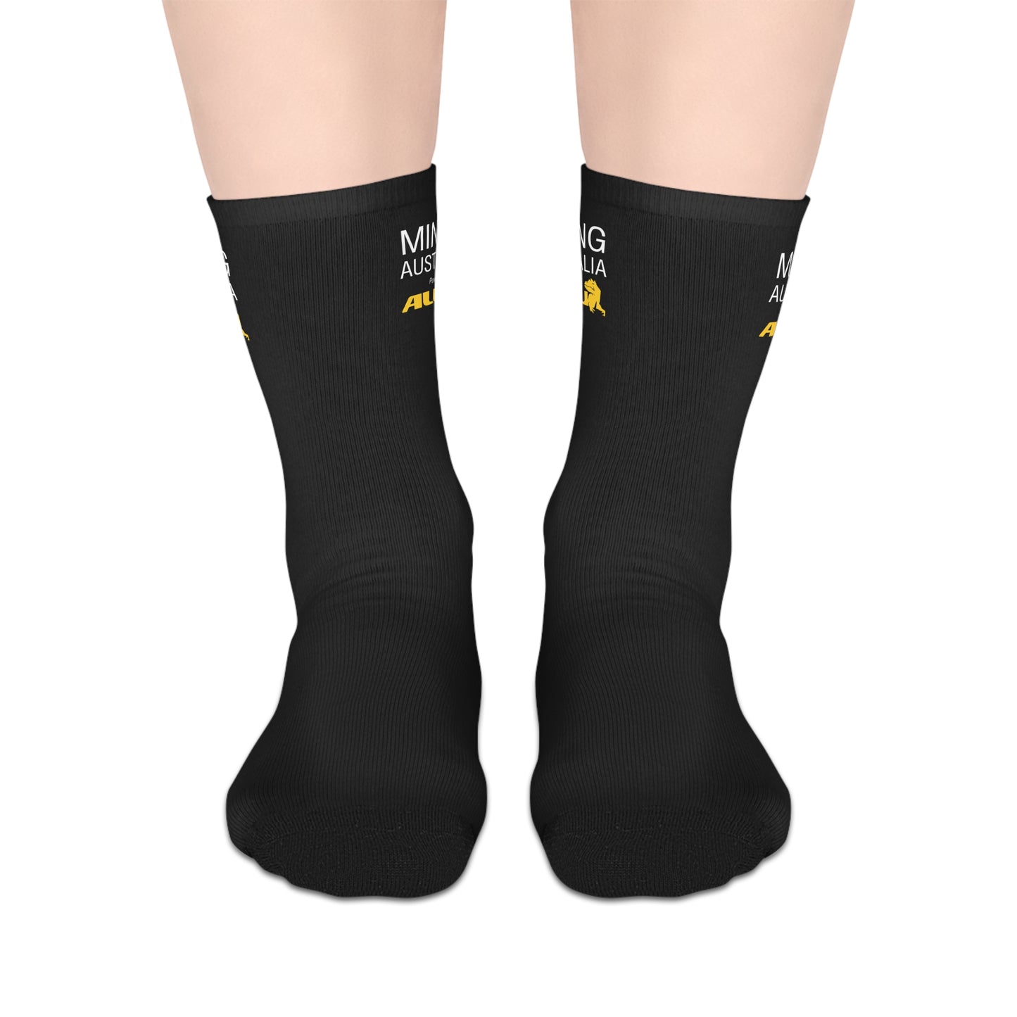 Mid-Length Socks - Mining Australia Powered by ALLU Socks