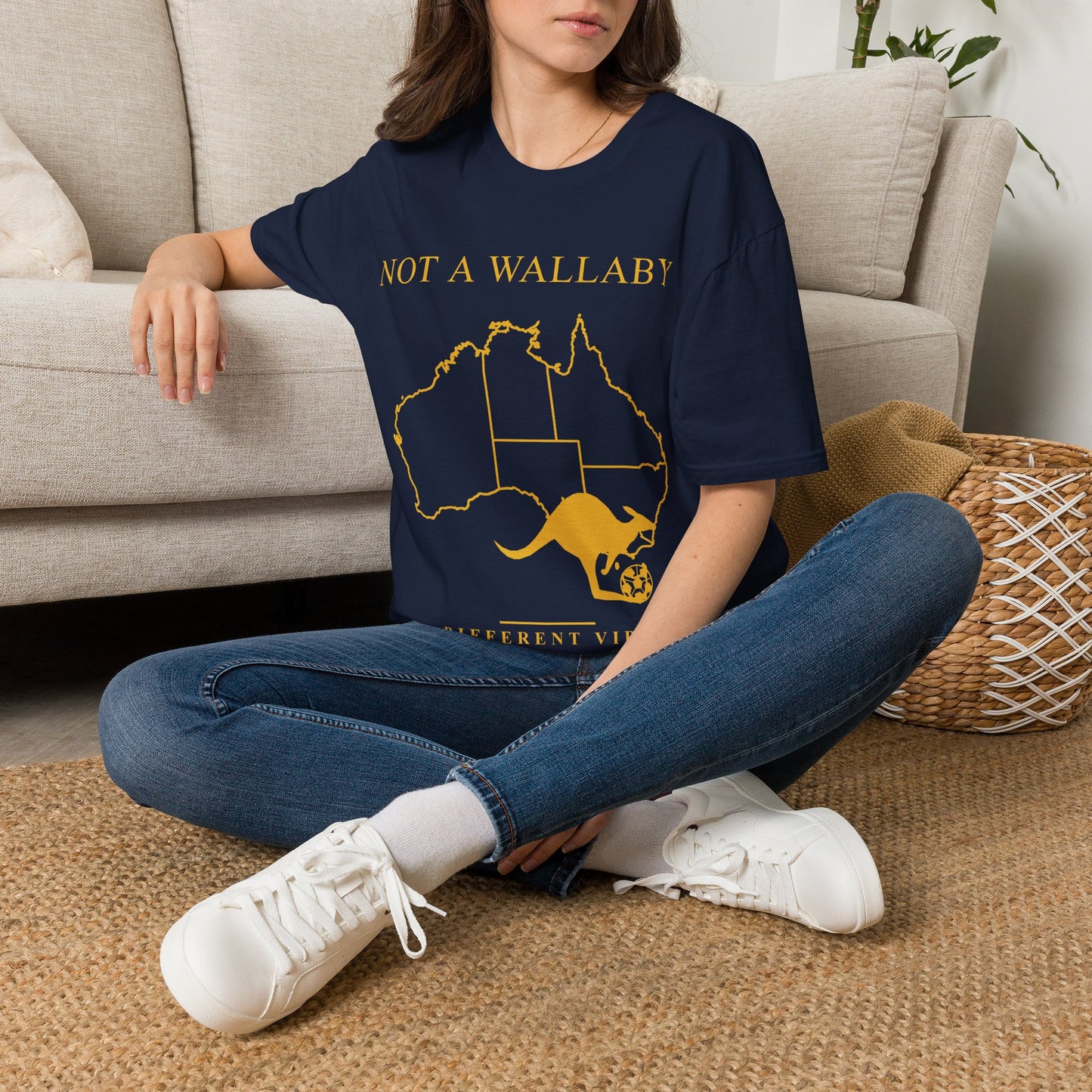 Not a Wallaby T-Shirt - World Cup Influence Tee