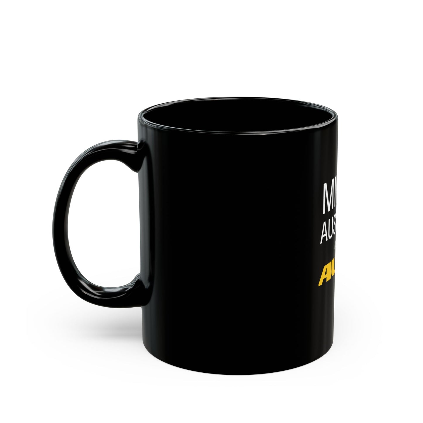 Mining Australia Powered by ALLI Black Mug (11oz, 15oz)