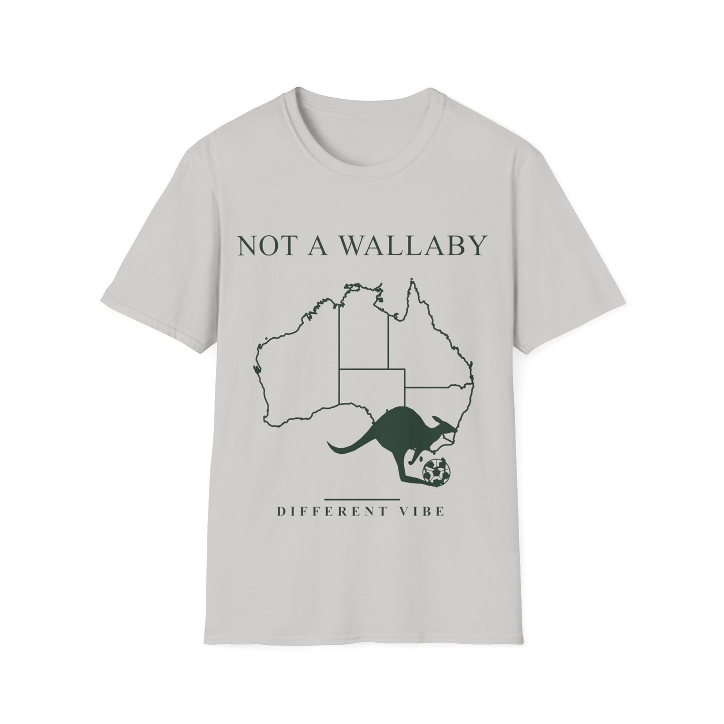Not a Wallaby T-Shirt - World Cup Influence Tee Variation