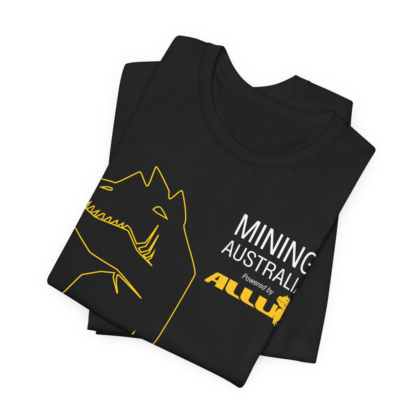 Copy of Mining Australia Powered by ALLU Tee | Mining T-shirt v3
