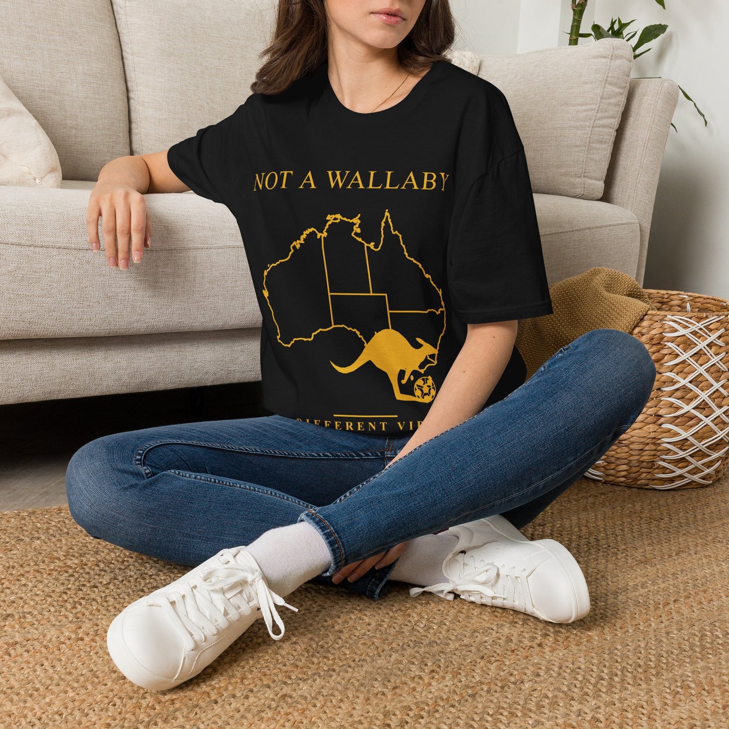 Not a Wallaby T-Shirt - World Cup Influence Tee