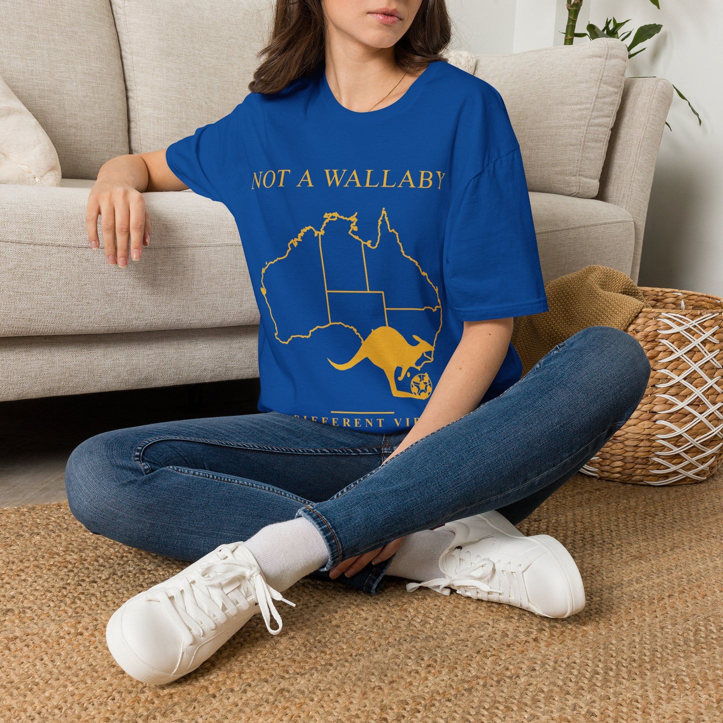 Not a Wallaby T-Shirt - World Cup Influence Tee