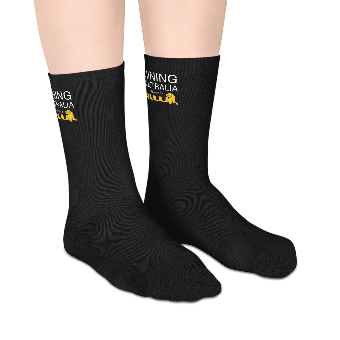 Mid-Length Socks - Mining Australia Powered by ALLU Socks
