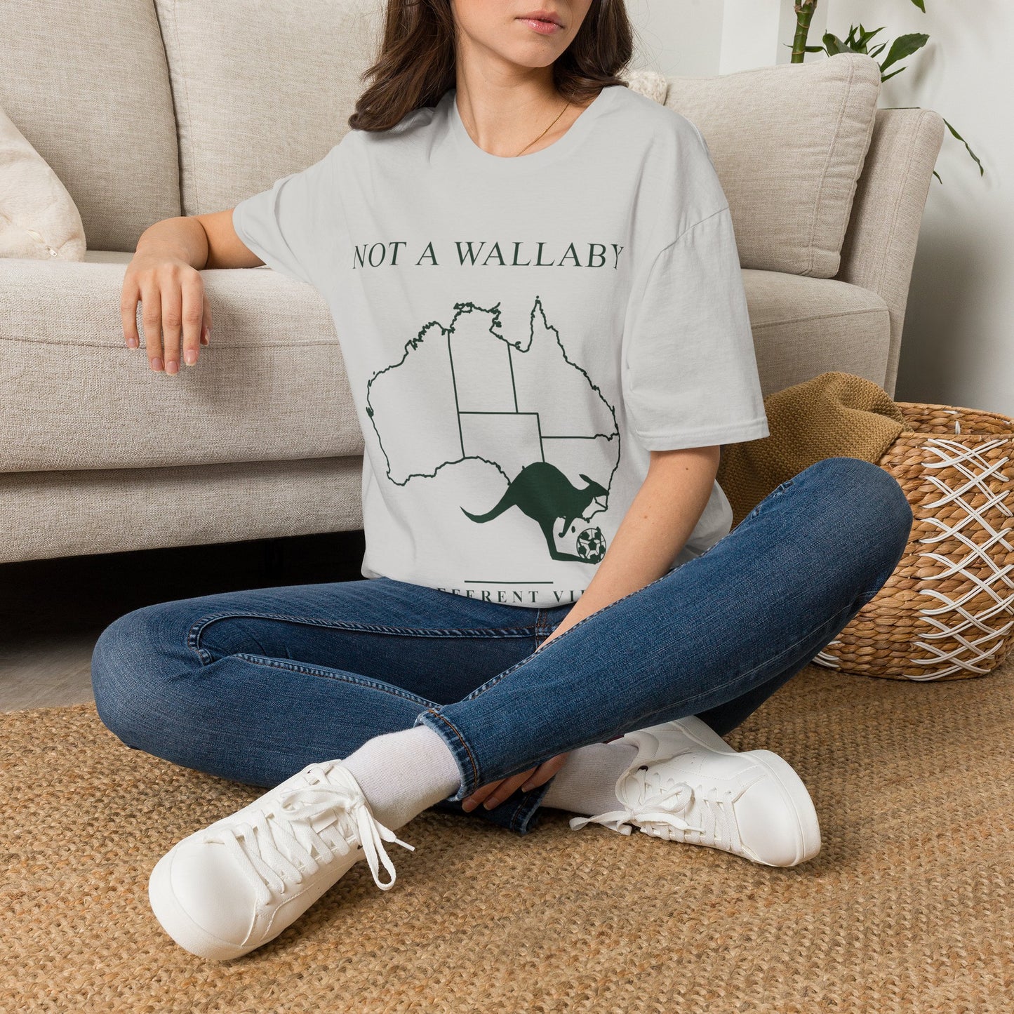 Not a Wallaby T-Shirt - World Cup Influence Tee Variation