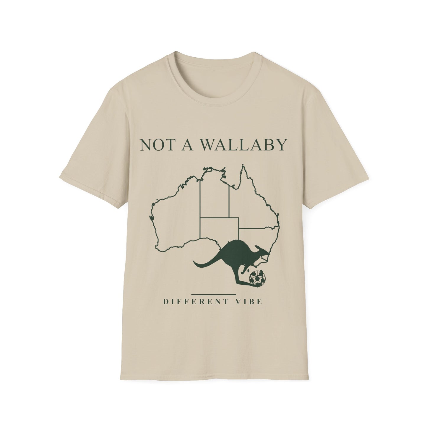 Not a Wallaby T-Shirt - World Cup Influence Tee Variation