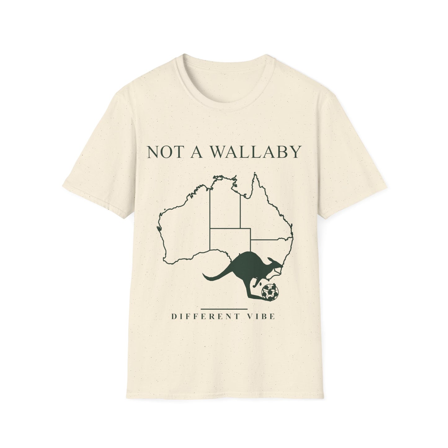 Not a Wallaby T-Shirt - World Cup Influence Tee Variation