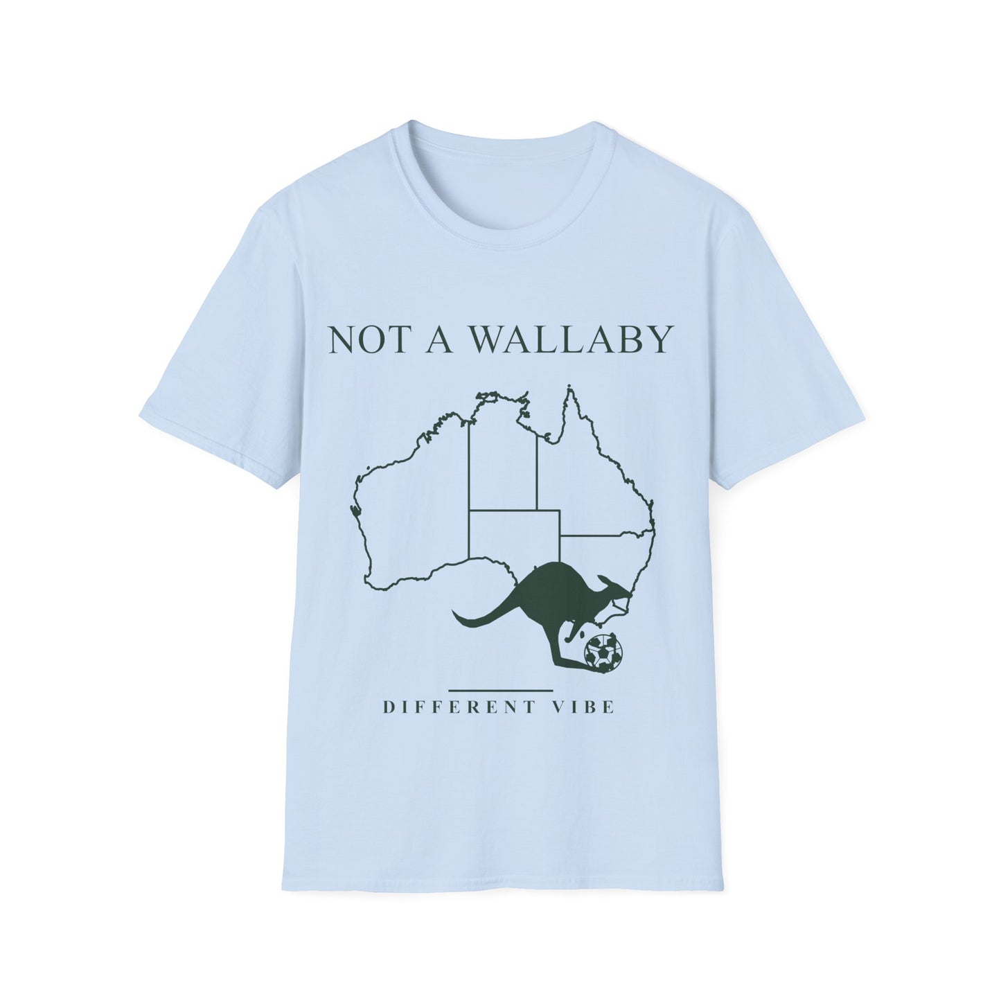 Not a Wallaby T-Shirt - World Cup Influence Tee Variation