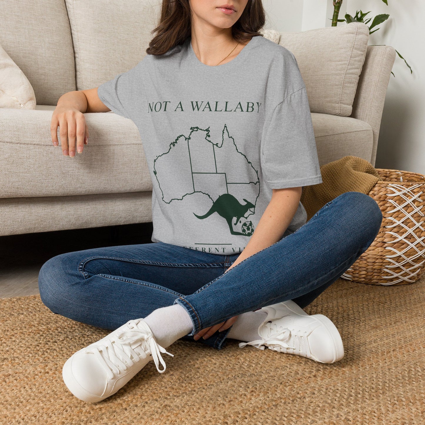 Not a Wallaby T-Shirt - World Cup Influence Tee Variation