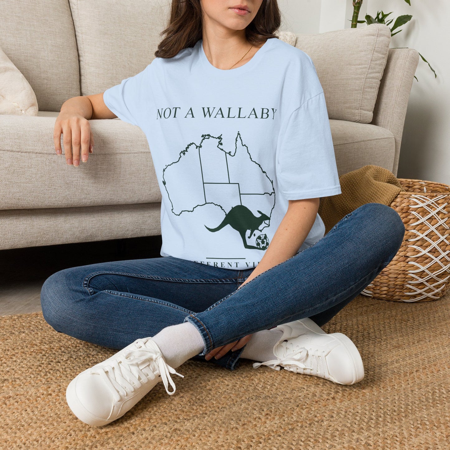 Not a Wallaby T-Shirt - World Cup Influence Tee Variation