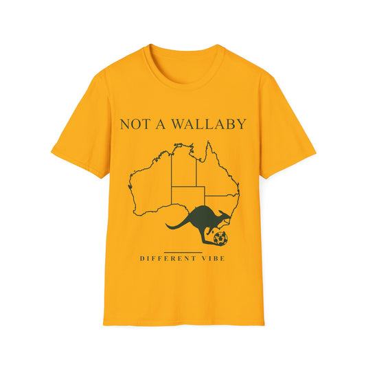 Not a Wallaby T-Shirt - World Cup Influence Tee Variation