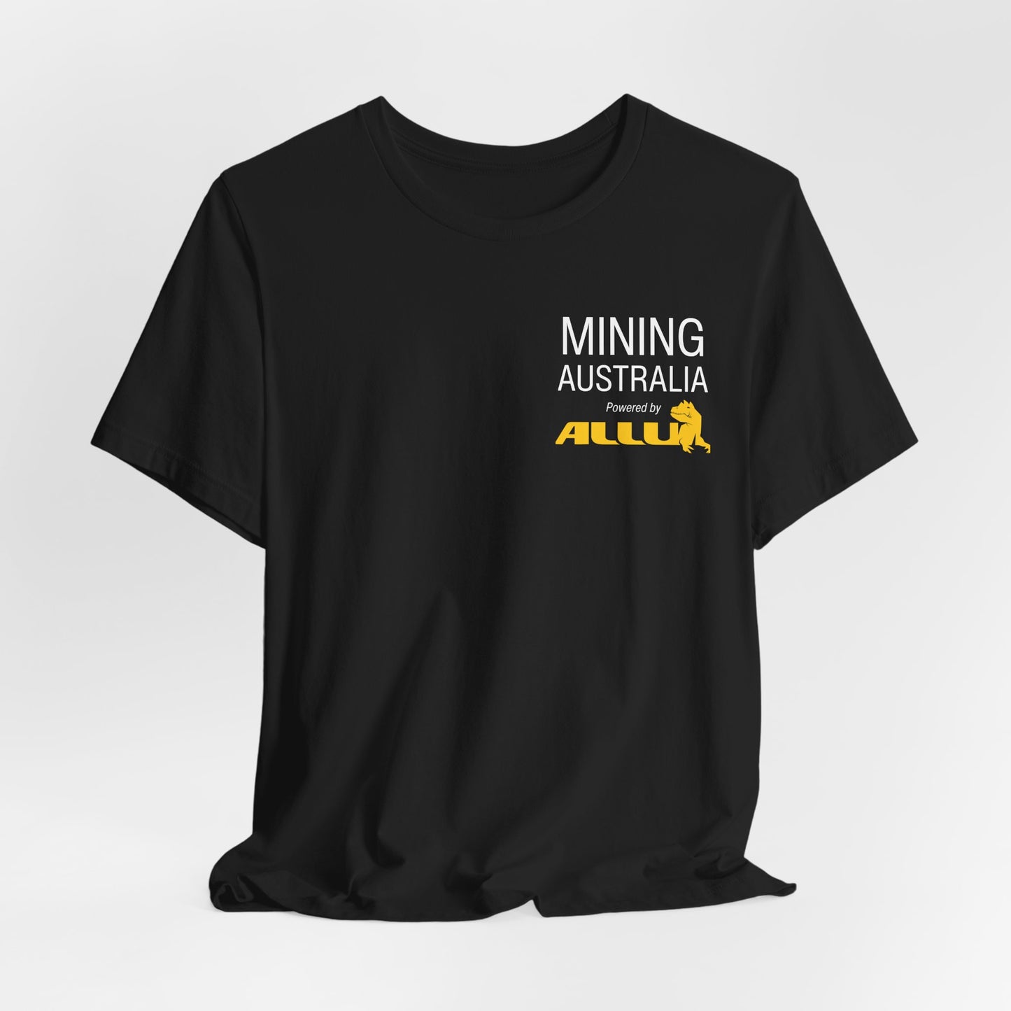 Mining Australia Powered by ALLU Tee | Mining T-shirt