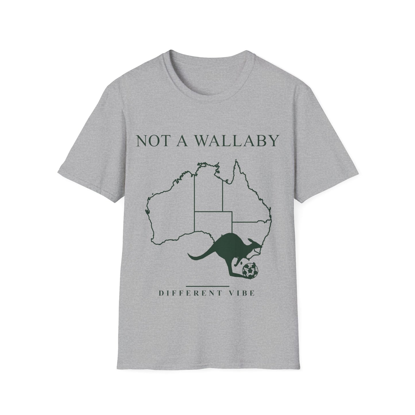 Not a Wallaby T-Shirt - World Cup Influence Tee Variation
