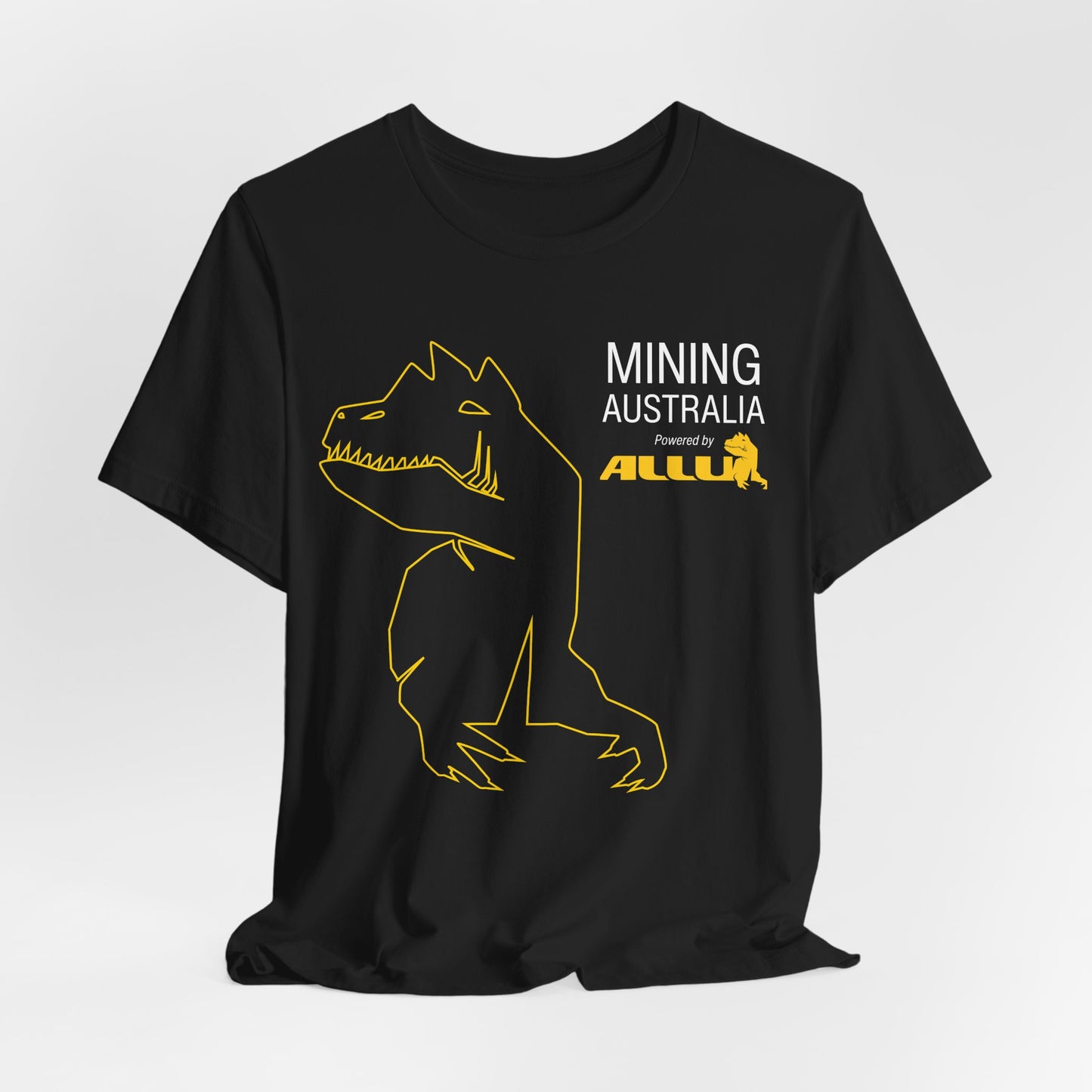 Copy of Mining Australia Powered by ALLU Tee | Mining T-shirt v3