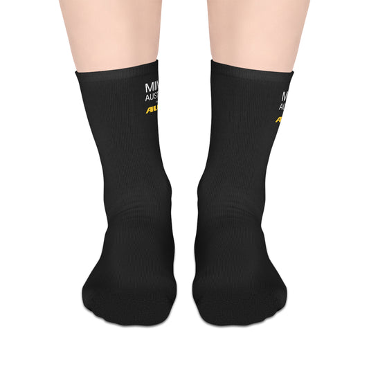 Mid-Length Socks - Mining Australia Powered by ALLU Socks