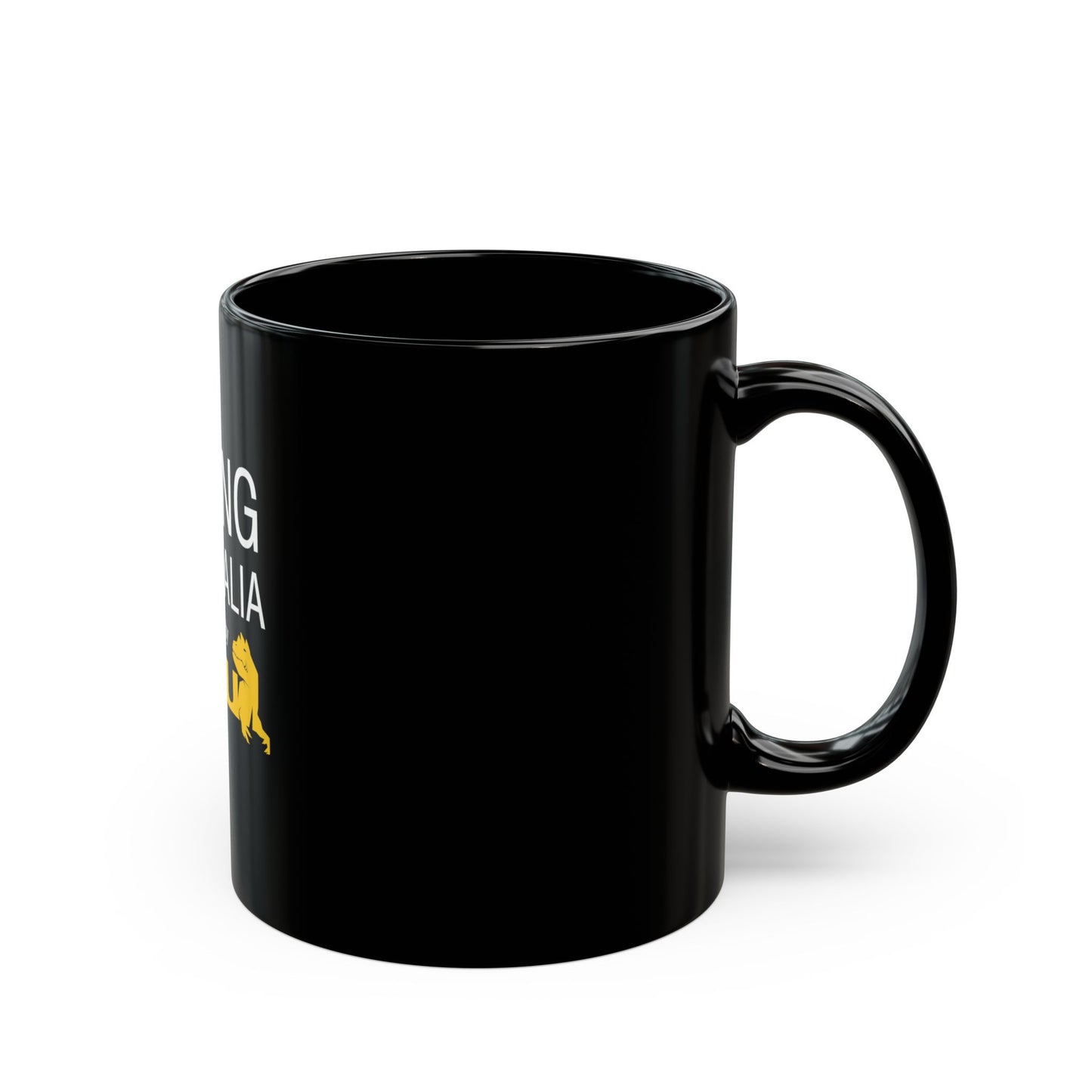 Mining Australia Powered by ALLI Black Mug (11oz, 15oz)