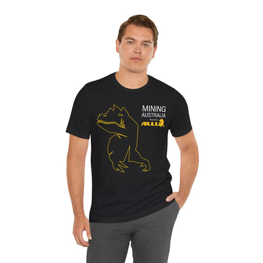 Copy of Mining Australia Powered by ALLU Tee | Mining T-shirt v3
