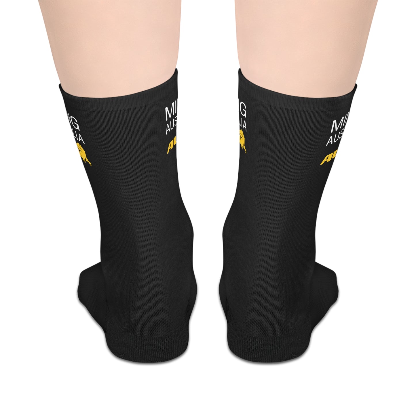 Mid-Length Socks - Mining Australia Powered by ALLU Socks