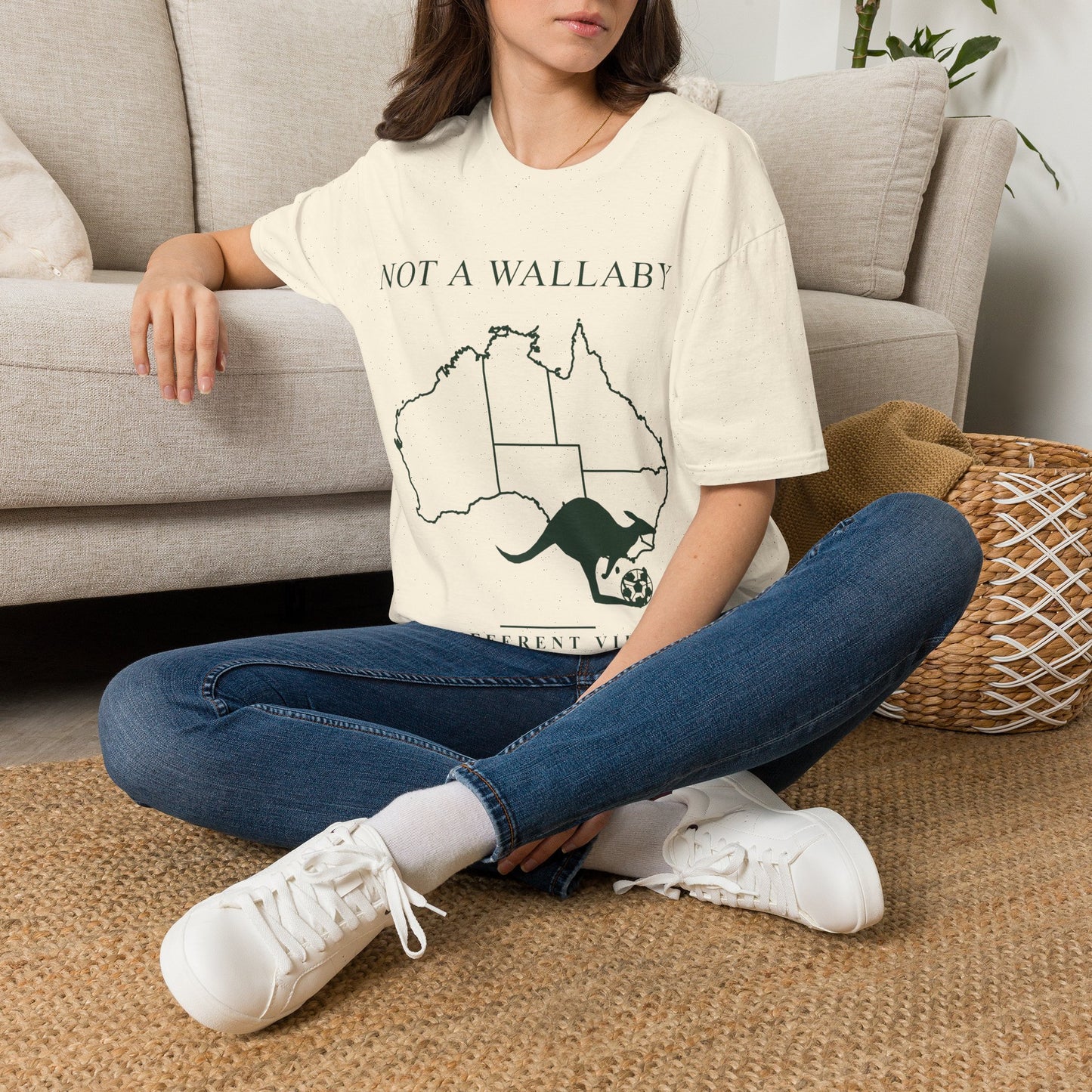 Not a Wallaby T-Shirt - World Cup Influence Tee Variation